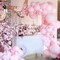 Pink Balloons Garland Arch Kit, Different Sizes 18 12 10 5 Inch Latex Balloons for Birthday Baby Shower Wedding Valentine's Day Party Decoration
